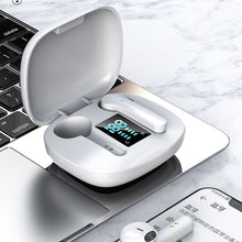 Load image into Gallery viewer, Js36 Bluetooth Headset Macaron Multi-Color Wireless Headset Power Display Stereo Waterproof Earbuds with Charging Bin
