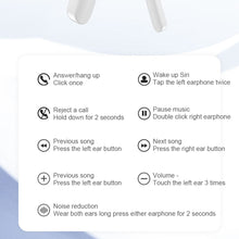 Load image into Gallery viewer, Js36 Bluetooth Headset Macaron Multi-Color Wireless Headset Power Display Stereo Waterproof Earbuds with Charging Bin
