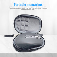 Load image into Gallery viewer, Portable Mouse Carrying Case for Logitech MX Anywhere 3 Waterproof Shockproof EVA Travel Storage Bag Protection Shell Case
