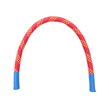 Load image into Gallery viewer, 14MM Yoga Competition Jump Rope Training Exercise Fitness Indoor Outdoor Artistic Gymnastics Rainbow Colour Gymnastics Rope
