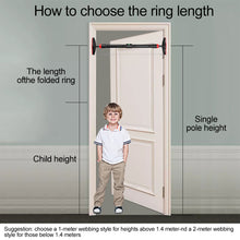 Load image into Gallery viewer, Gymnastics Rings Non-Slip Bear Load 200KG Exercise Rings For Home Kids Gym Ring With Adjustable Straps Buckles Indoor Fitness
