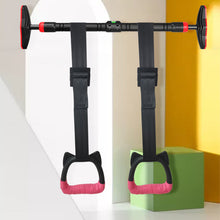 Load image into Gallery viewer, Gymnastics Rings Non-Slip Bear Load 200KG Exercise Rings For Home Kids Gym Ring With Adjustable Straps Buckles Indoor Fitness
