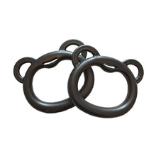 Load image into Gallery viewer, Gym Ring With Adjustable Straps Buckles Indoor Fitness Gymnastics Rings Non-Slip Bear Load 200KG Exercise Rings
