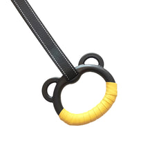 Load image into Gallery viewer, Gym Ring With Adjustable Straps Buckles Indoor Fitness Gymnastics Rings Non-Slip Bear Load 200KG Exercise Rings
