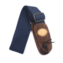 Load image into Gallery viewer, Nylon Guitar Strap Cowhide Head Electric Guitar Folk Guitar Acoustic Guitar Universal Adjustable Guitar Strap

