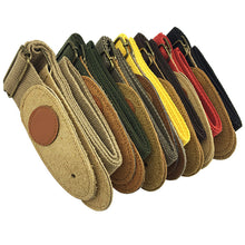 Load image into Gallery viewer, Nylon Guitar Strap Cowhide Head Electric Guitar Folk Guitar Acoustic Guitar Universal Adjustable Guitar Strap
