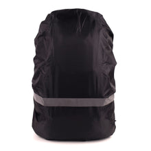 Load image into Gallery viewer, 8-70L Reflective Backpack Rain Cover Outdoor Cycling Hiking Climbing Bag Cover Waterproof Rain Cover For Backpack
