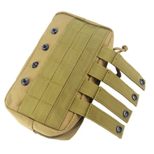 Load image into Gallery viewer, Molle Pouch Military Tactical Waist Bag EDC Tools Zipper Waist Belt Pack Phone Case Pocket Army Molle Hunting Bag
