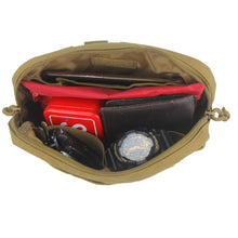 Load image into Gallery viewer, Molle Pouch Military Tactical Waist Bag EDC Tools Zipper Waist Belt Pack Phone Case Pocket Army Molle Hunting Bag
