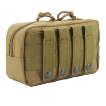 Load image into Gallery viewer, Molle Pouch Military Tactical Waist Bag EDC Tools Zipper Waist Belt Pack Phone Case Pocket Army Molle Hunting Bag
