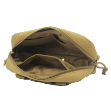 Load image into Gallery viewer, Army Molle Hunting Bag Molle Pouch Military Tactical Waist Bag EDC Tools Zipper Waist Belt Pack Phone Case Pocket
