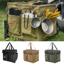 Load image into Gallery viewer, Camping Hunting Tools Bags Waterproof Oxford Cloth Tactical Range Bags Hanging Pocket for Desk Side Desk Side Pouch Equipment
