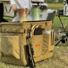 Load image into Gallery viewer, Camping Hunting Tools Bags Waterproof Oxford Cloth Tactical Range Bags Hanging Pocket for Desk Side Desk Side Pouch Equipment
