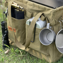Load image into Gallery viewer, Camping Hunting Tools Bags Waterproof Oxford Cloth Tactical Range Bags Hanging Pocket for Desk Side Desk Side Pouch Equipment
