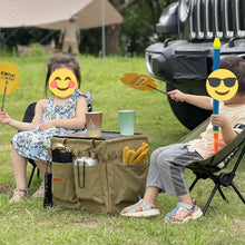 Load image into Gallery viewer, Camping Hunting Tools Bags Waterproof Oxford Cloth Tactical Range Bags Hanging Pocket for Desk Side Desk Side Pouch Equipment
