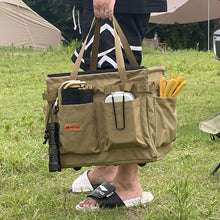 Load image into Gallery viewer, Camping Hunting Tools Bags Waterproof Oxford Cloth Tactical Range Bags Hanging Pocket for Desk Side Desk Side Pouch Equipment
