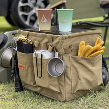 Load image into Gallery viewer, Camping Hunting Tools Bags Waterproof Oxford Cloth Tactical Range Bags Hanging Pocket for Desk Side Desk Side Pouch Equipment
