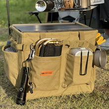 Load image into Gallery viewer, Camping Hunting Tools Bags Waterproof Oxford Cloth Tactical Range Bags Hanging Pocket for Desk Side Desk Side Pouch Equipment
