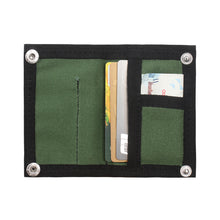 Load image into Gallery viewer, Outdoor Mini Foldable Card Clip Wallet Hanging Waist Bag Multifunctional EDC Storage Bag Canvas Wallet Bag
