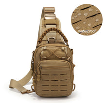 Load image into Gallery viewer, Molle Tactical Camping Bag Military Backppack Chest Sling Outdoor FIshing Rod Bags Men Sports Handbags Shoulder Bag
