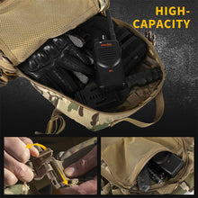 Load image into Gallery viewer, Outdoor Men Molle Hiking Travel Hydration Climbing Hunting Shoulder Bike Bags Tactical Cycling Camping Backpack Military Bag
