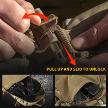 Load image into Gallery viewer, Outdoor Men Molle Hiking Travel Hydration Climbing Hunting Shoulder Bike Bags Tactical Cycling Camping Backpack Military Bag
