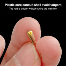 Load image into Gallery viewer, 10pcs Stainless Steel Fishing Hook Japan Barbed Overturned Hook Fishing Accessories Supplies Lure Carp Fishing Tackle

