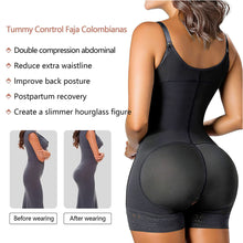Load image into Gallery viewer, Lace One-Piece Shapewear Low-Cut Tights Waist Training Hip-Lifting Shapewear Slim Underwear
