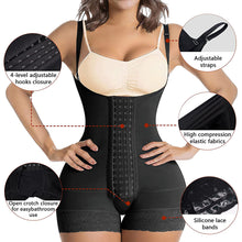 Load image into Gallery viewer, Lace One-Piece Shapewear Low-Cut Tights Waist Training Hip-Lifting Shapewear Slim Underwear

