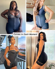 Load image into Gallery viewer, Lace One-Piece Shapewear Low-Cut Tights Waist Training Hip-Lifting Shapewear Slim Underwear
