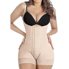 Load image into Gallery viewer, Lace One-Piece Shapewear Low-Cut Tights Waist Training Hip-Lifting Shapewear Slim Underwear

