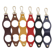 Load image into Gallery viewer, Fashion Golf Waist Hanging Ball Bag Portable Single Golf Ball Storage Bag With Keychain
