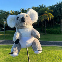 Load image into Gallery viewer, Plush Animal Golf Club Cover Waterproof Anti-Fouling Anti-Impact Protection Rod Head Outdoor Sports Golf Supplies Accessories
