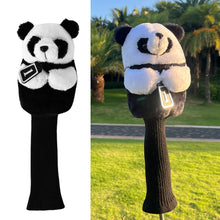 Load image into Gallery viewer, Plush Animal Golf Club Cover Waterproof Anti-Fouling Anti-Impact Protection Rod Head Outdoor Sports Golf Supplies Accessories
