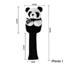 Load image into Gallery viewer, Plush Animal Golf Club Cover Waterproof Anti-Fouling Anti-Impact Protection Rod Head Outdoor Sports Golf Supplies Accessories
