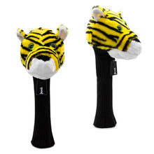 Load image into Gallery viewer, Plush Animal Golf Club Cover Waterproof Anti-Fouling Anti-Impact Protection Rod Head Outdoor Sports Golf Supplies Accessories
