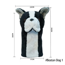 Load image into Gallery viewer, Plush Animal Golf Club Cover Waterproof Anti-Fouling Anti-Impact Protection Rod Head Outdoor Sports Golf Supplies Accessories
