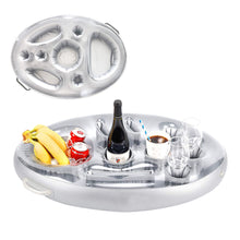 Load image into Gallery viewer, Inflatable Food Bar Drink Holder Suitable For Pool Party Hot Spring Water Entertainment Toy
