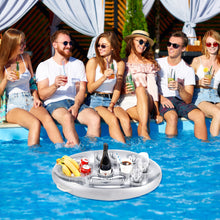 Load image into Gallery viewer, Inflatable Food Bar Drink Holder Suitable For Pool Party Hot Spring Water Entertainment Toy
