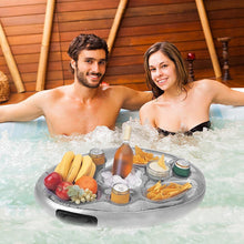 Load image into Gallery viewer, Inflatable Food Bar Drink Holder Suitable For Pool Party Hot Spring Water Entertainment Toy
