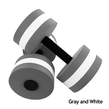 Load image into Gallery viewer, 1Pcs Water Dumbbell Swimming Water Yoga Water Games Suitable For Swimming Accessories Men'S And Women'S Aerobic Exercise Fitness Equipment
