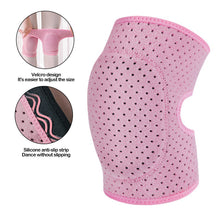 Load image into Gallery viewer, Children'S Dance Knee Pads Outdoor Sports Cycling Skateboarding Running Insulation Warm Professional Protection Suitable For Girls

