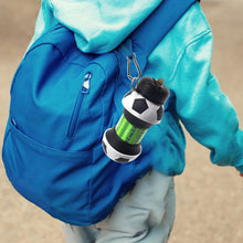 Load image into Gallery viewer, Outdoor Sports Spherical Silicone Folding Kettle Sport Ball Soccer Basketball Baseball Tennis Water Bottle Portable Fall And Leak Proof Children's Water Bottle

