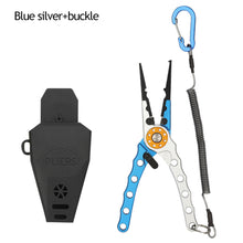 Load image into Gallery viewer, Professional Fishing Gear Multifunctional Aluminum Fishing Pliers Hook Remover Scissors Fishing Tools Fishing Equipment Fishing Tong

