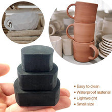 Load image into Gallery viewer, 12Pcs Pottery Cup Handle Making Molds Convenient Lightweight Compact Clay Mug Handles Making Tool Various Shapes Molds Pottery Shop
