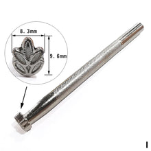 Load image into Gallery viewer, Pottery Stamps DIY Clay Ceramics Flower Mold Embossing Leather Tools Flowers Punch Manual Stamp Printing Mold
