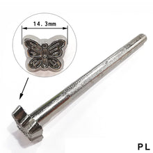 Load image into Gallery viewer, Pottery Stamps DIY Clay Ceramics Flower Mold Embossing Leather Tools Flowers Punch Manual Stamp Printing Mold
