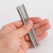Load image into Gallery viewer, 6pcs/set Stainless Steel Hole Puncher for Pottery Clay Holing Sculpture Carving Cutting Puching Tools Pot Vase Moldeling Tool
