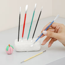 Load image into Gallery viewer, 6pcs/set Stainless Steel Pottery Sculpting Tools Clay Ceramic Modeling Tools Plaster Sculpting Tool Kit DIY Clay Crafts Modeling Tools
