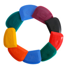 Load image into Gallery viewer, Pottery Rubber Scraper Cutter DIY Sculpture Ceramic Ploymer Clay Trimming Sculpture Shaping Tools Filming Scraper
